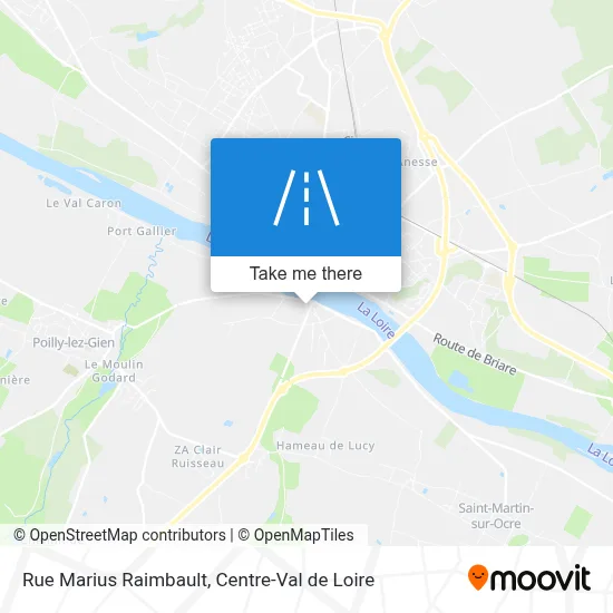 Rue Marius Raimbault map