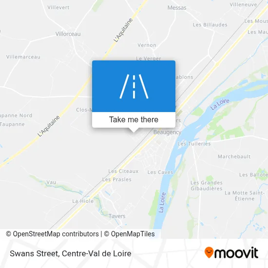 Rue Des Cygnes map
