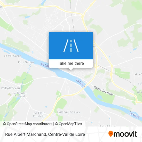 Rue Albert Marchand map