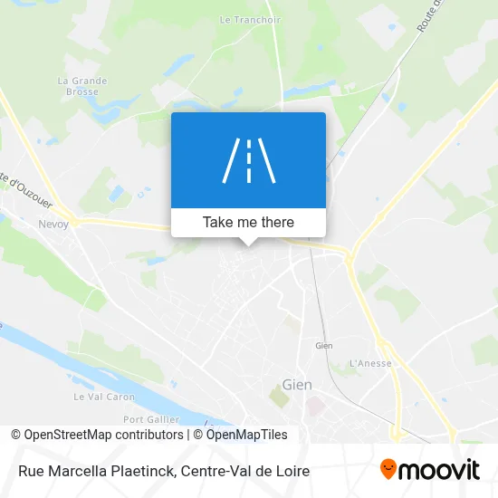 Rue Marcella Plaetinck map