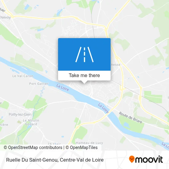 Ruelle Du Saint-Genou map
