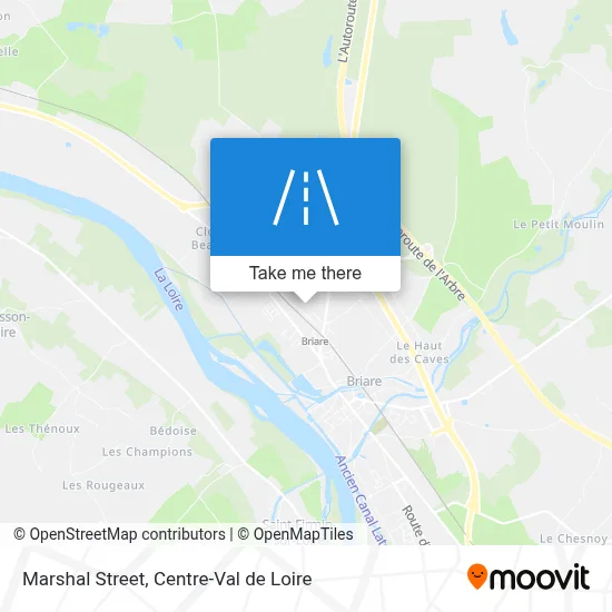 Rue Maréchal map