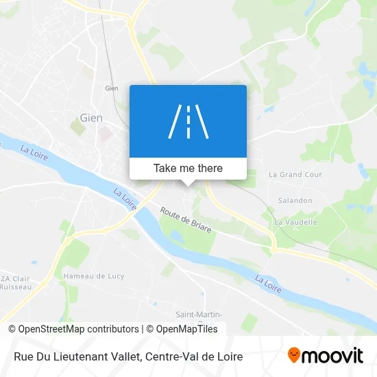 Rue Du Lieutenant Vallet map