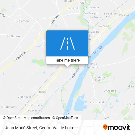 Rue Jean Macé map