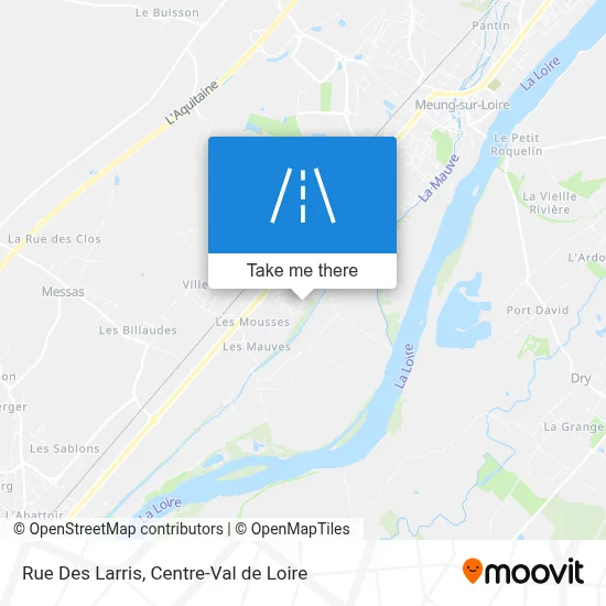 Rue Des Larris map