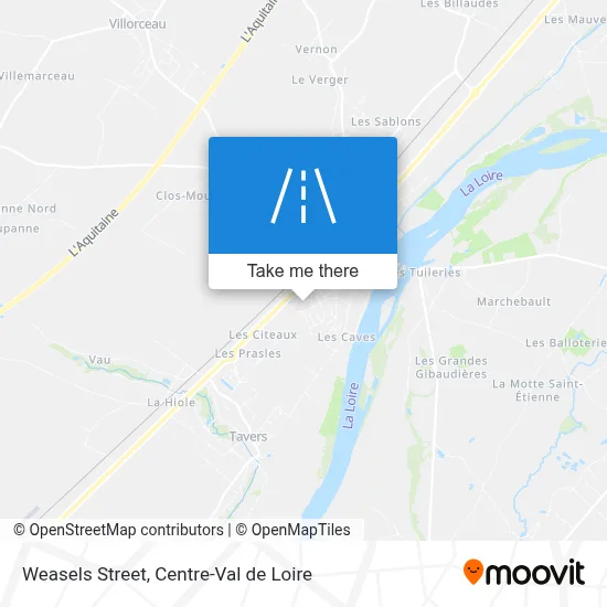 Rue Des Belettes map