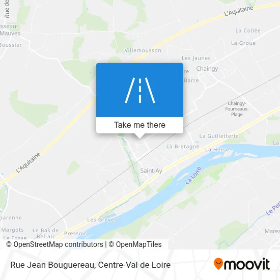Rue Jean Bouguereau map