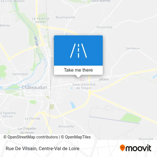 Rue De Vilsain map