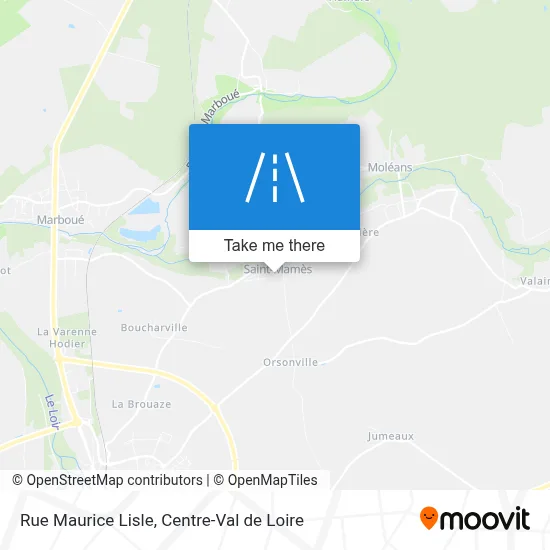Rue Maurice Lisle map