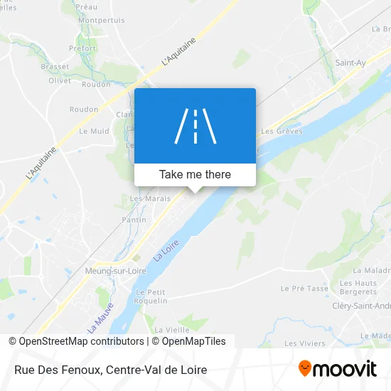 Rue Des Fenoux map
