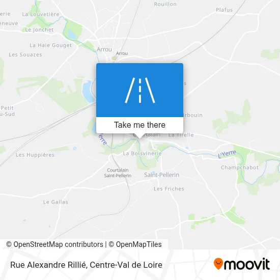 Rue Alexandre Rillié map
