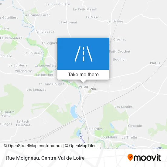 Rue Moigneau map