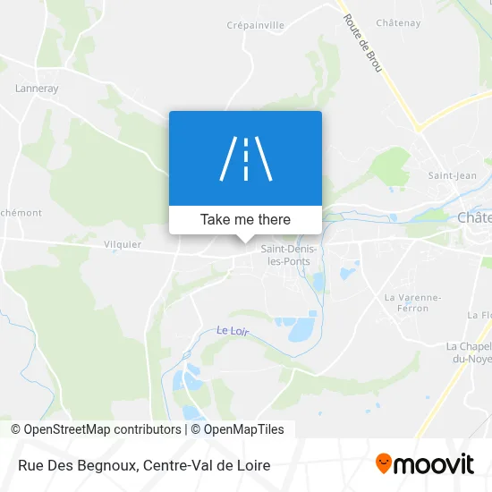 Rue Des Begnoux map