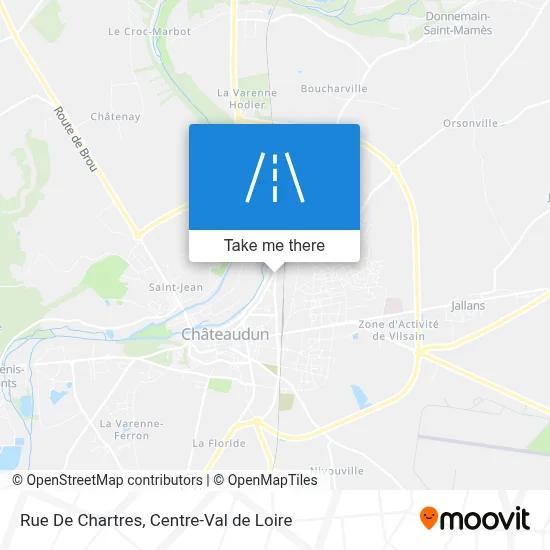 Rue De Chartres map