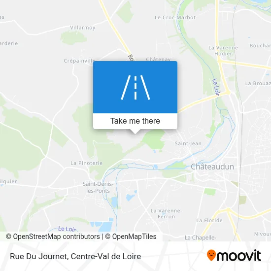 Rue Du Journet map
