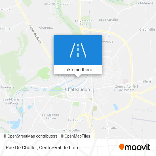 Rue De Chollet map