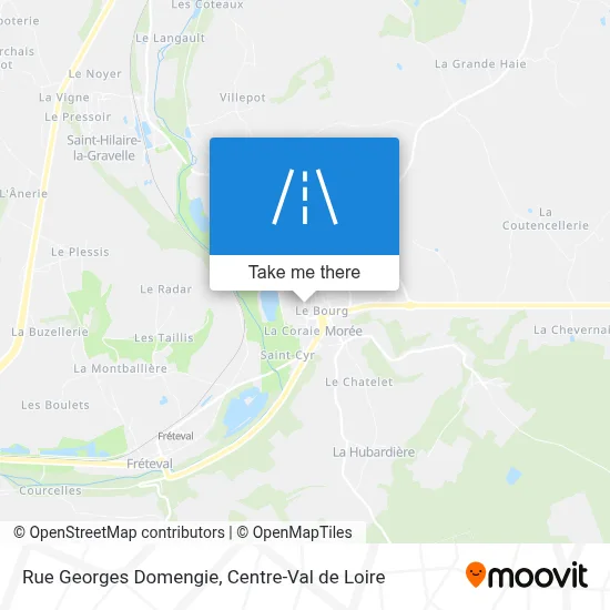 Rue Georges Domengie map
