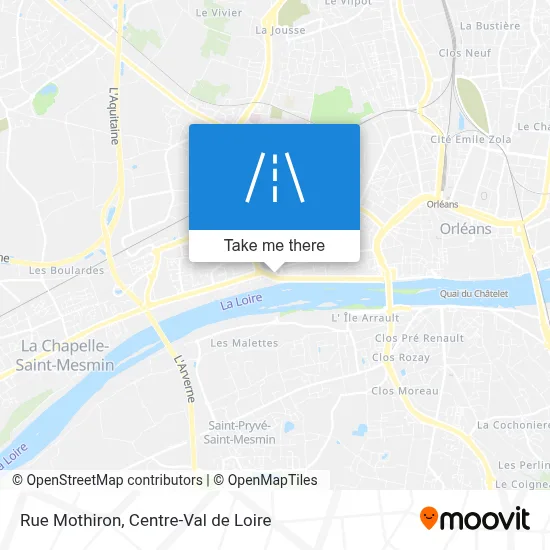 Rue Mothiron map