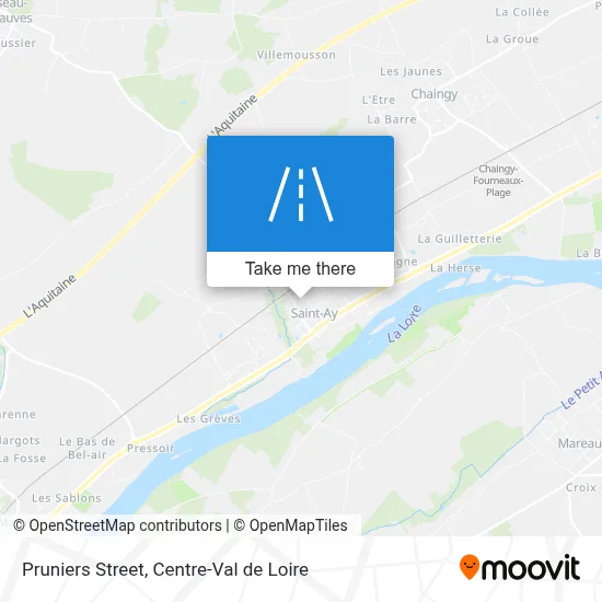 Rue Des Pruniers map