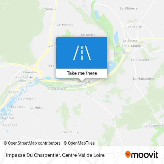 Impasse Du Charpentier map