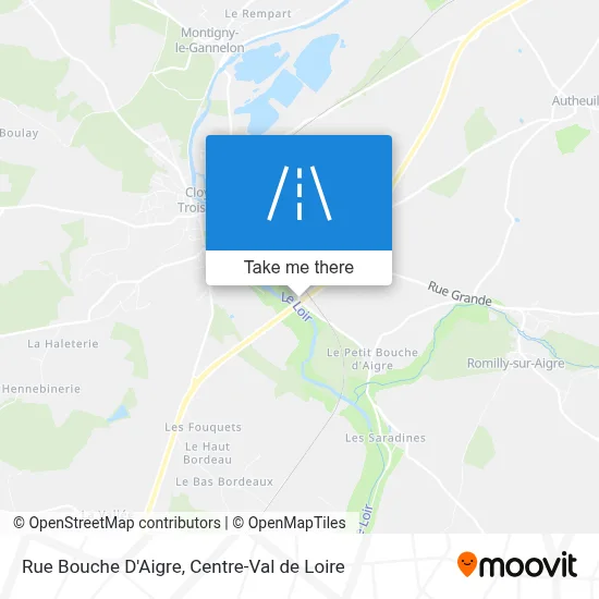 Rue Bouche D'Aigre map