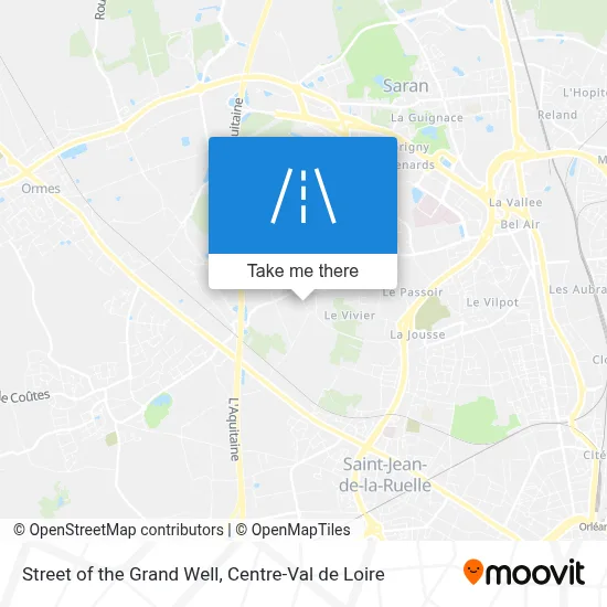 Rue Du Grand Puits map