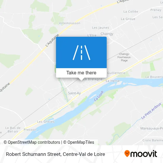 Rue Robert Schumann map
