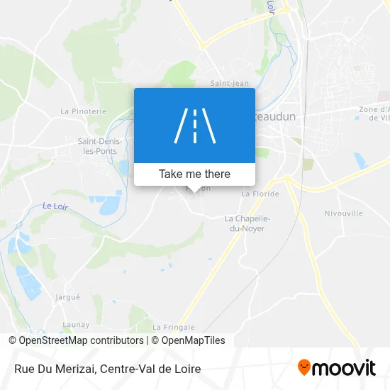 Rue Du Merizai map
