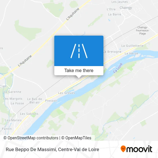 Rue Beppo De Massimi map