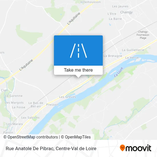 Rue Anatole De Pibrac map