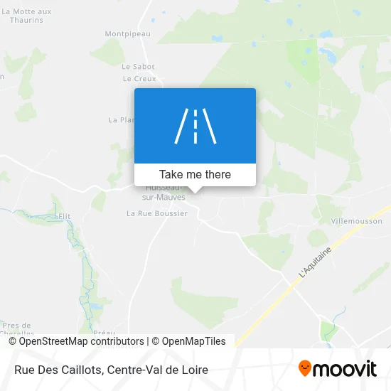 Rue Des Caillots map