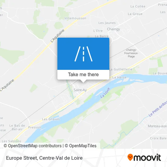 Rue De L'Europe map