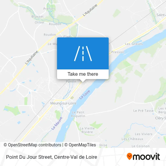 Rue Du Point Du Jour map