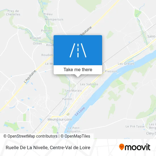 Ruelle De La Nivelle map