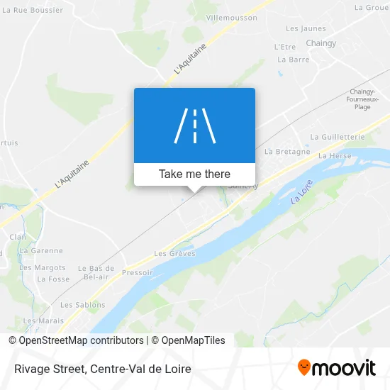 Rue Du Rivage map