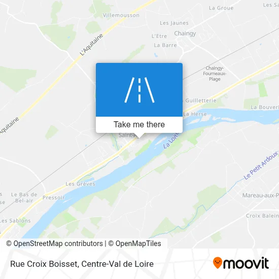 Rue Croix Boisset map