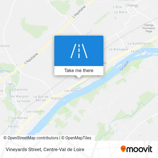 Rue Des Vignes map