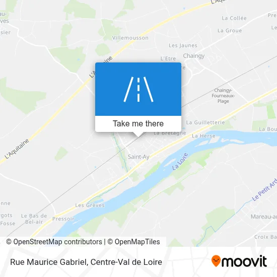 Rue Maurice Gabriel map