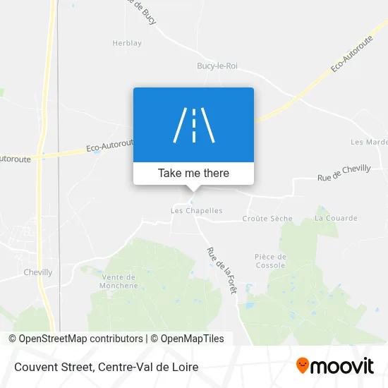Rue Du Couvent map