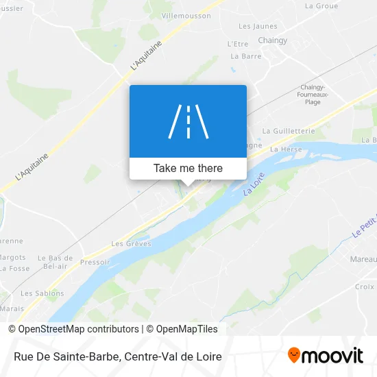 Rue De Sainte-Barbe map