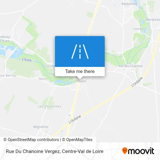 Rue Du Chanoine Vergez map
