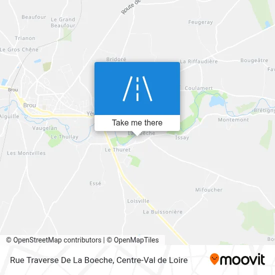 Rue Traverse De La Boeche map