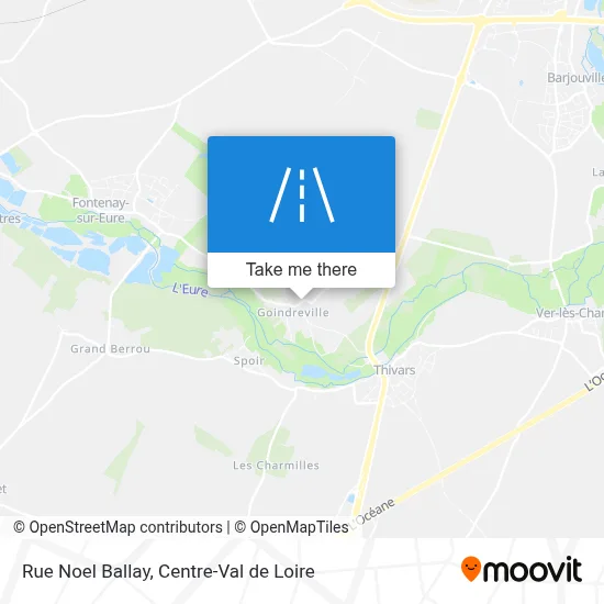 Rue Noel Ballay map