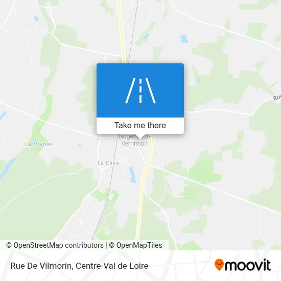 Rue De Vilmorin map