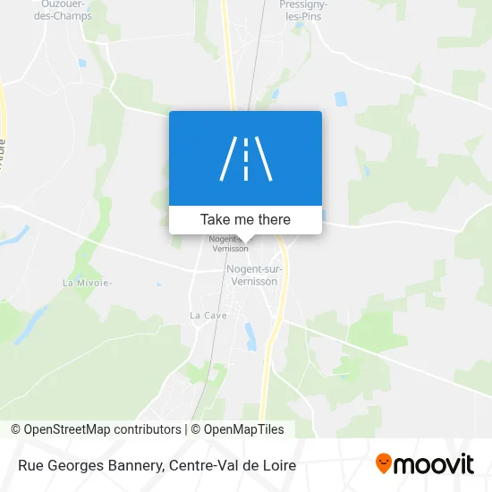 Rue Georges Bannery map