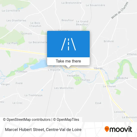 Rue Marcel Hubert map