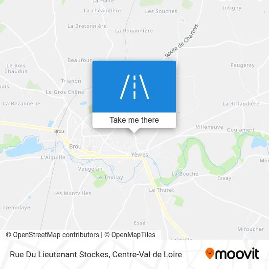 Rue Du Lieutenant Stockes map
