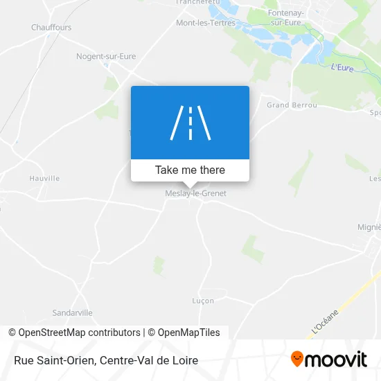 Rue Saint-Orien map