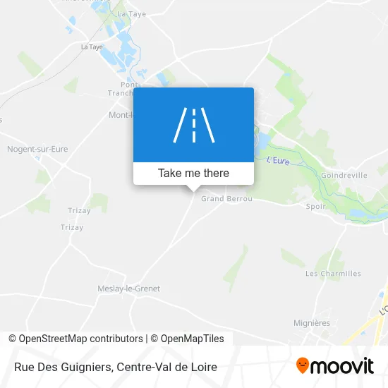 Rue Des Guigniers map