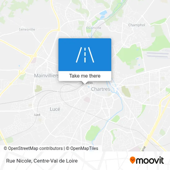 Rue Nicole map